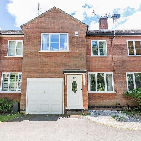 Lovely Home With Four Bedrooms And Private Garden And Parking, Close To Nottingham City Centre Exterior foto
