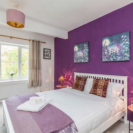 Lovely Home With Four Bedrooms And Private Garden And Parking, Close To Nottingham City Centre Exterior foto